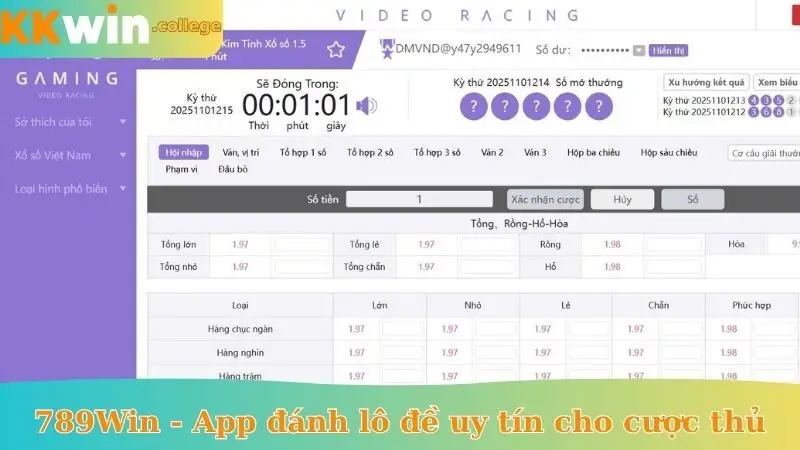 789Win - App đánh lô đề uy tín cho cược thủ