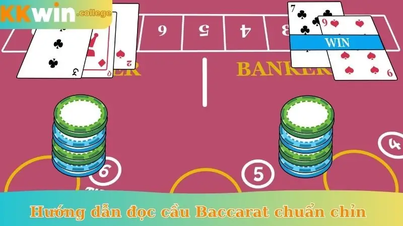 Hướng dẫn đọc cầu Baccarat chuẩn chỉn