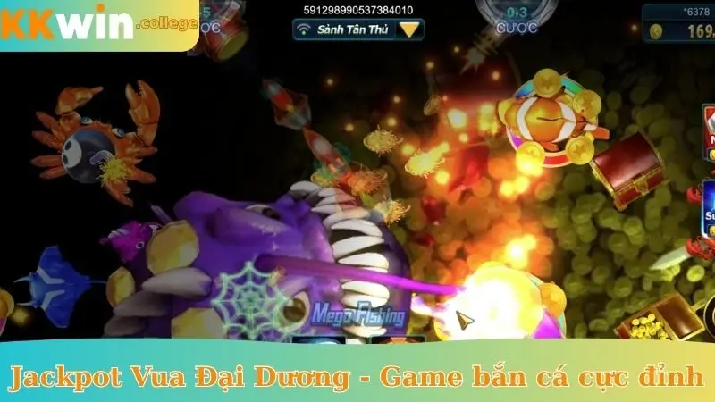 Jackpot Vua Đại Dương - Game bắn cá cực đỉnh