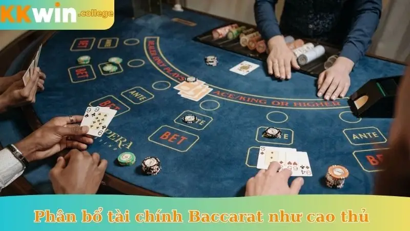 Học cách phân bổ tài chính Baccarat như cao thủ