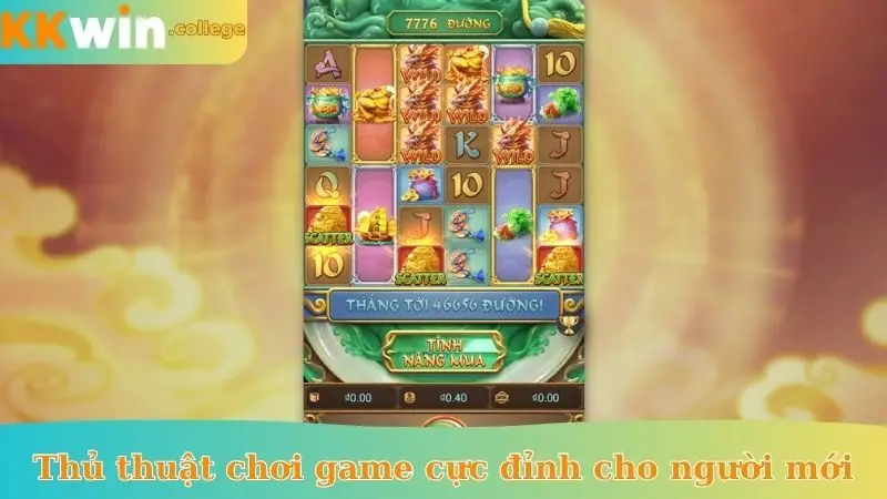Thủ thuật chơi game cực đỉnh cho người mới